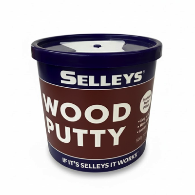 Selleys Wood Putty Teak 500g